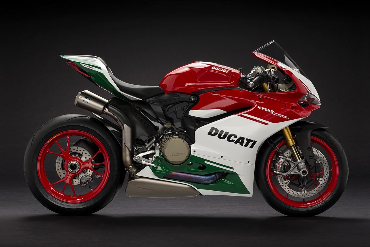 Ducati 1299 Panigale R Final Edition right side
