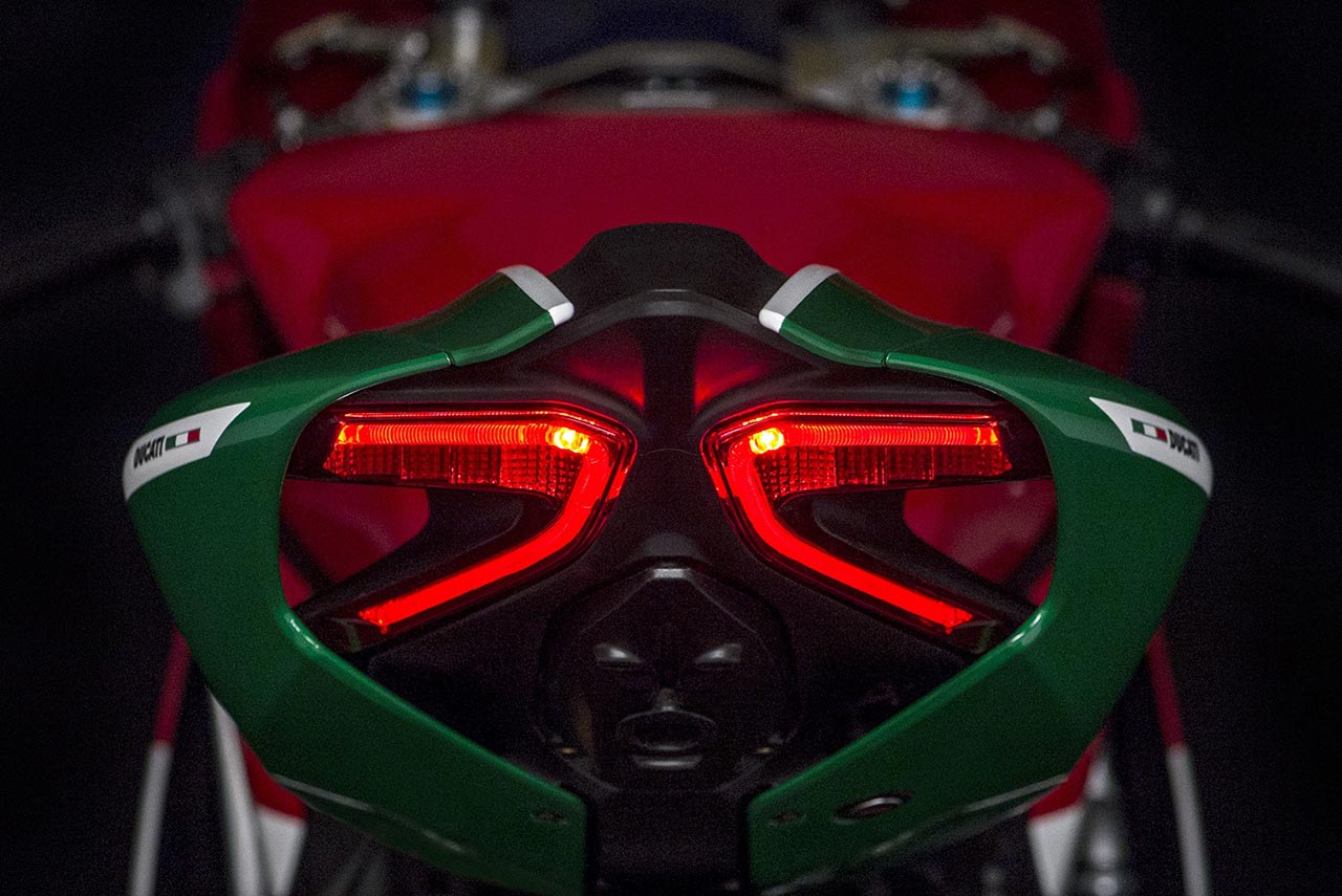 Ducati 1299 Panigale R Final Edition tail lamp