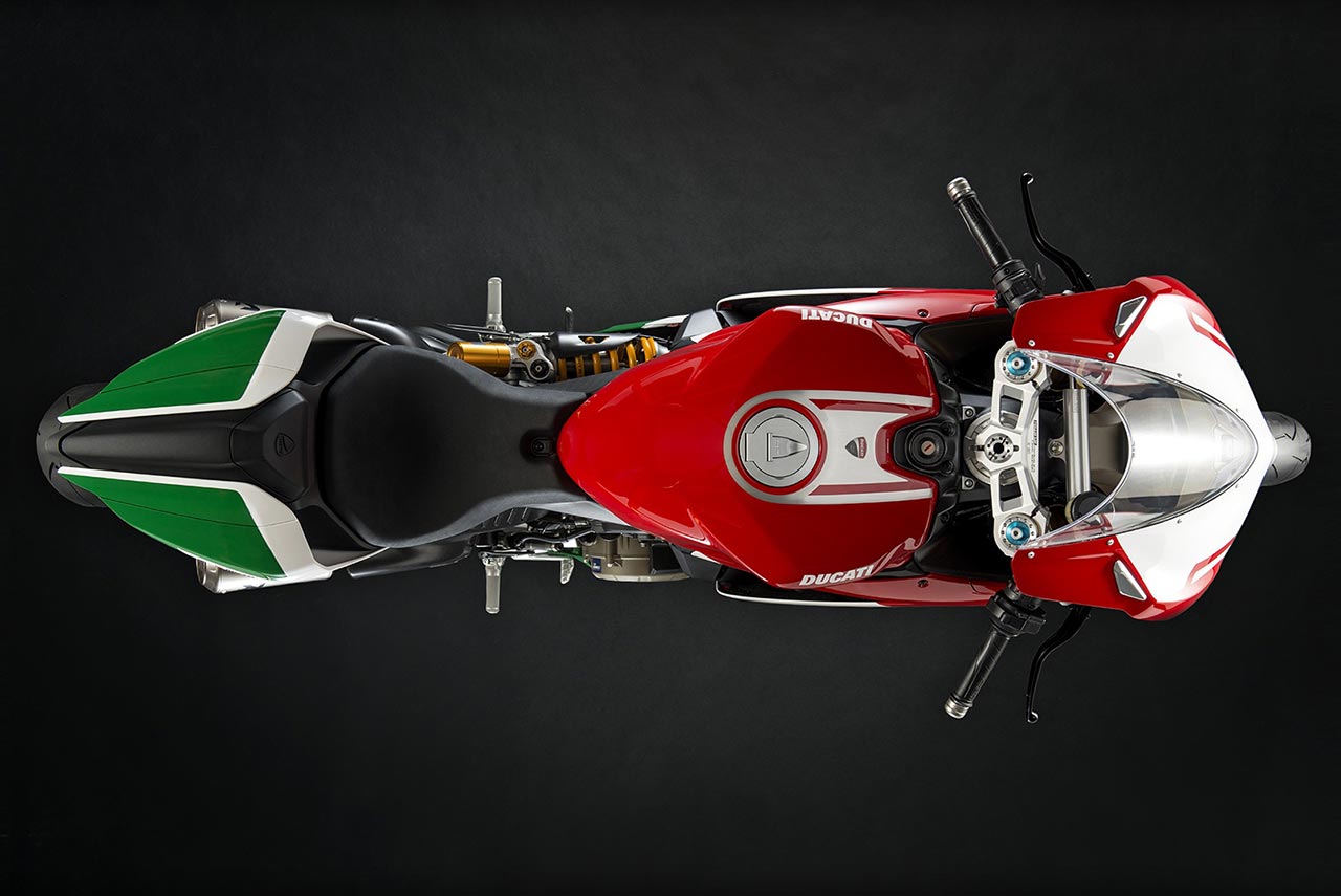 Ducati 1299 Panigale R Final Edition top