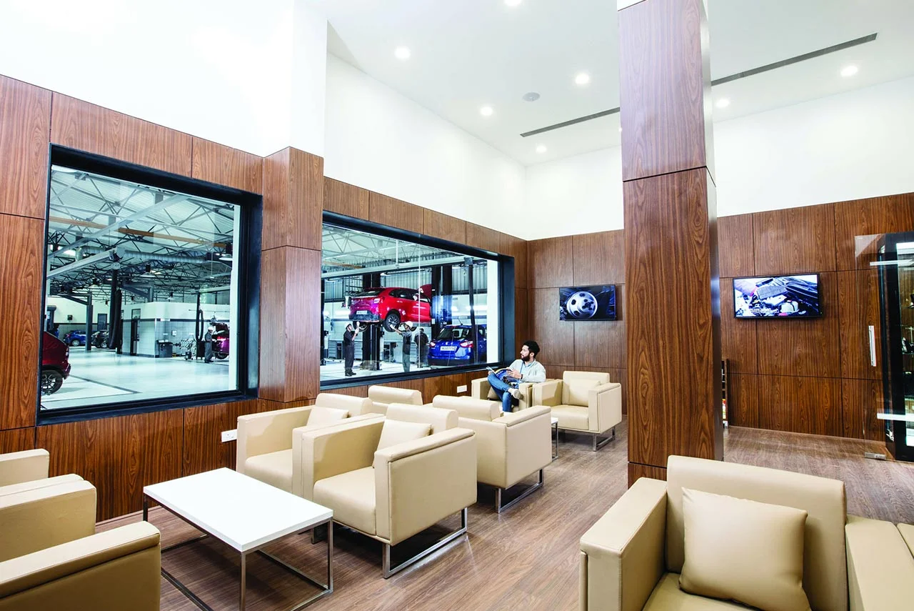 nexa service customer lounge