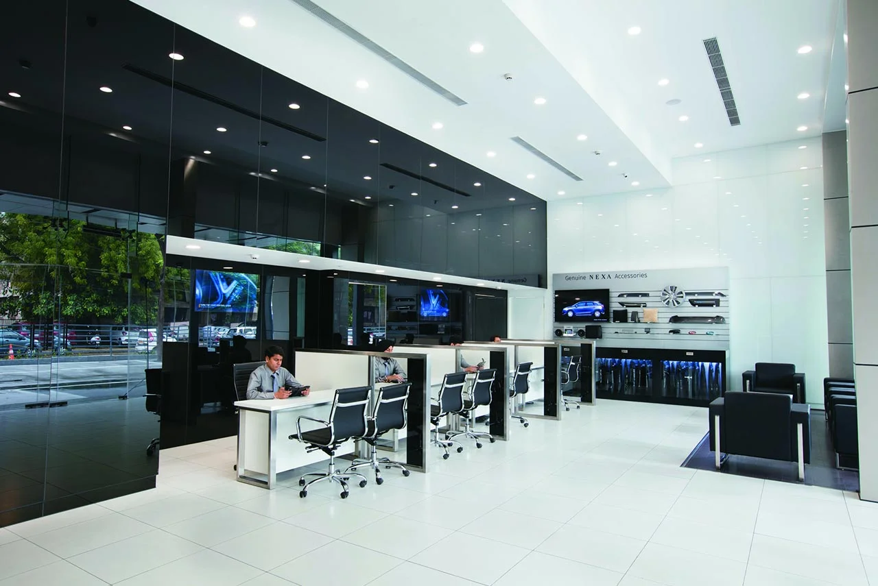 nexa service reception