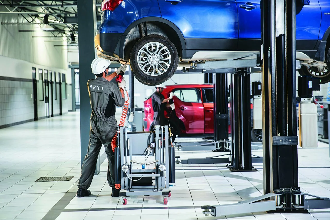 nexa service scross repair