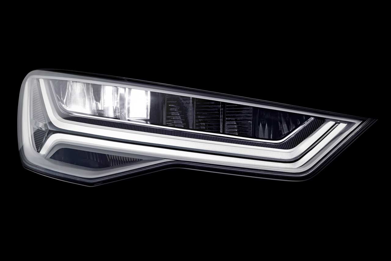 Audi matrix led