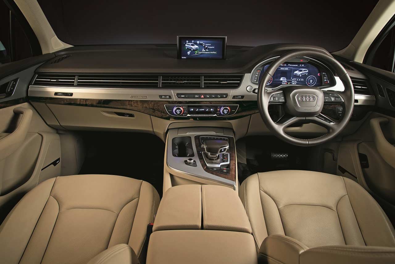 2017 Audi Q7 Design Edition Interior Dashboard Autobics