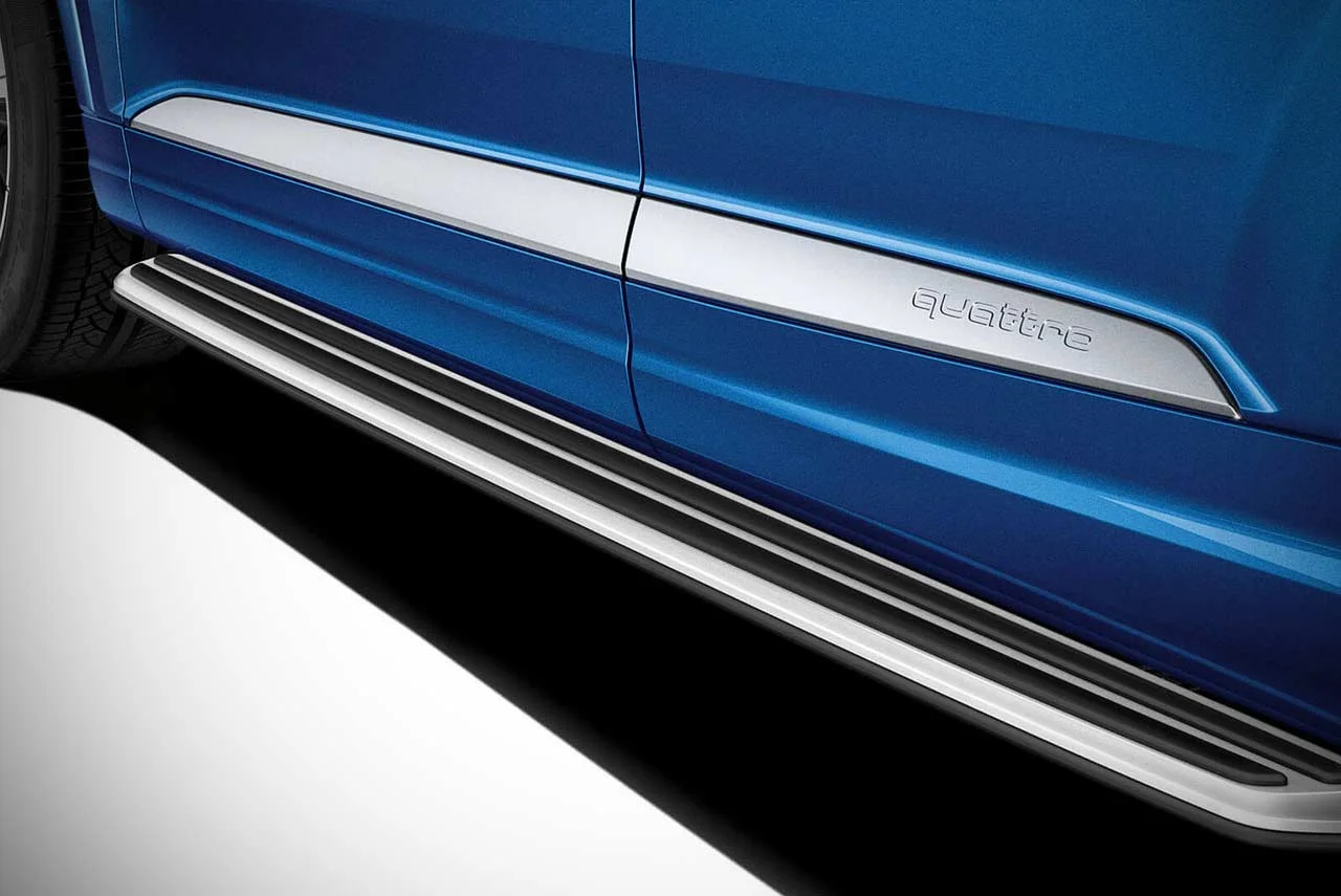 2017 audi q7 design edition running board