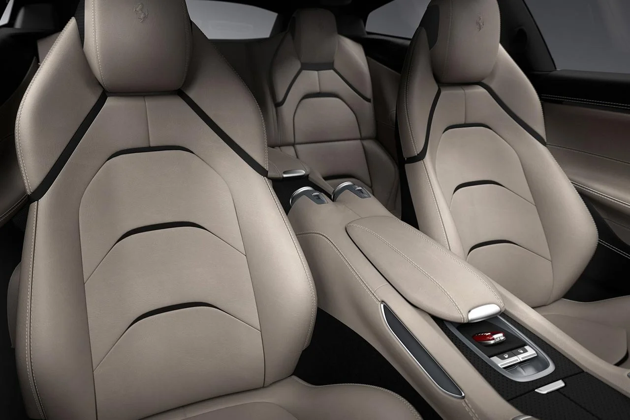 2017 ferrari gtc4lusso front seats