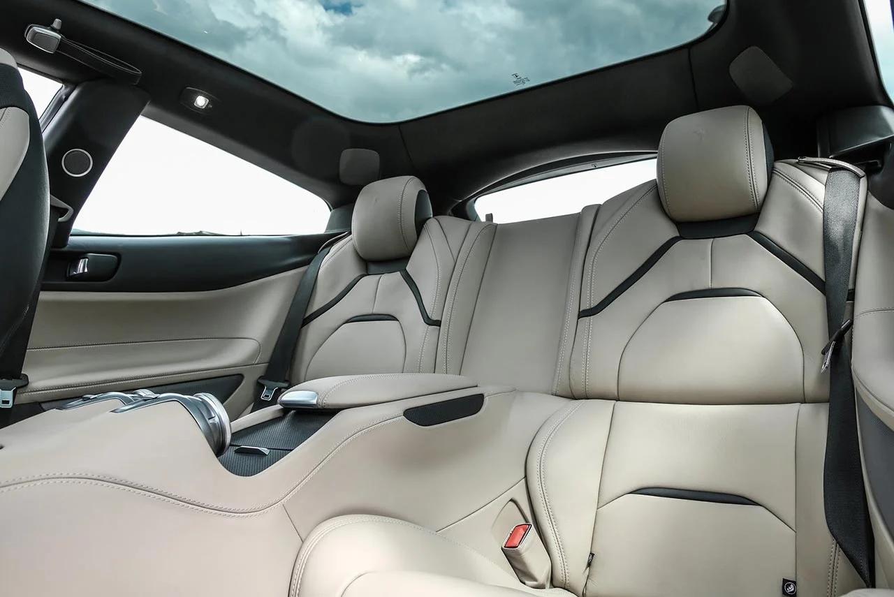 2017 ferrari gtc4lusso rear seats