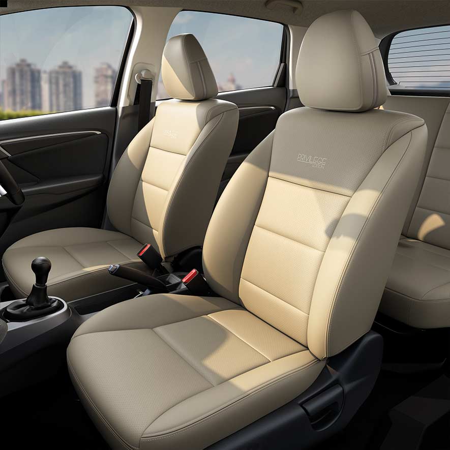 2017 honda jazz privilege edition premium beige seats