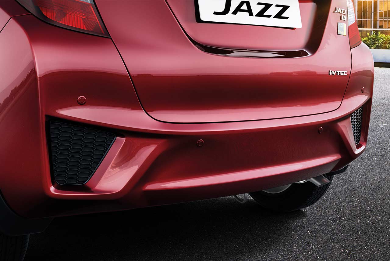 2017 honda jazz privilege edition rear parking sensors