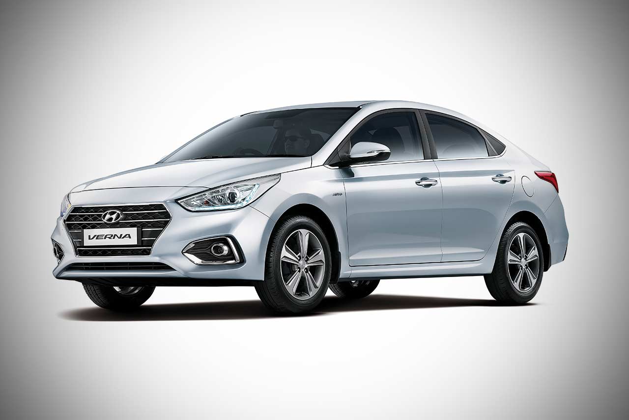 2017 hyundai verna studio front left