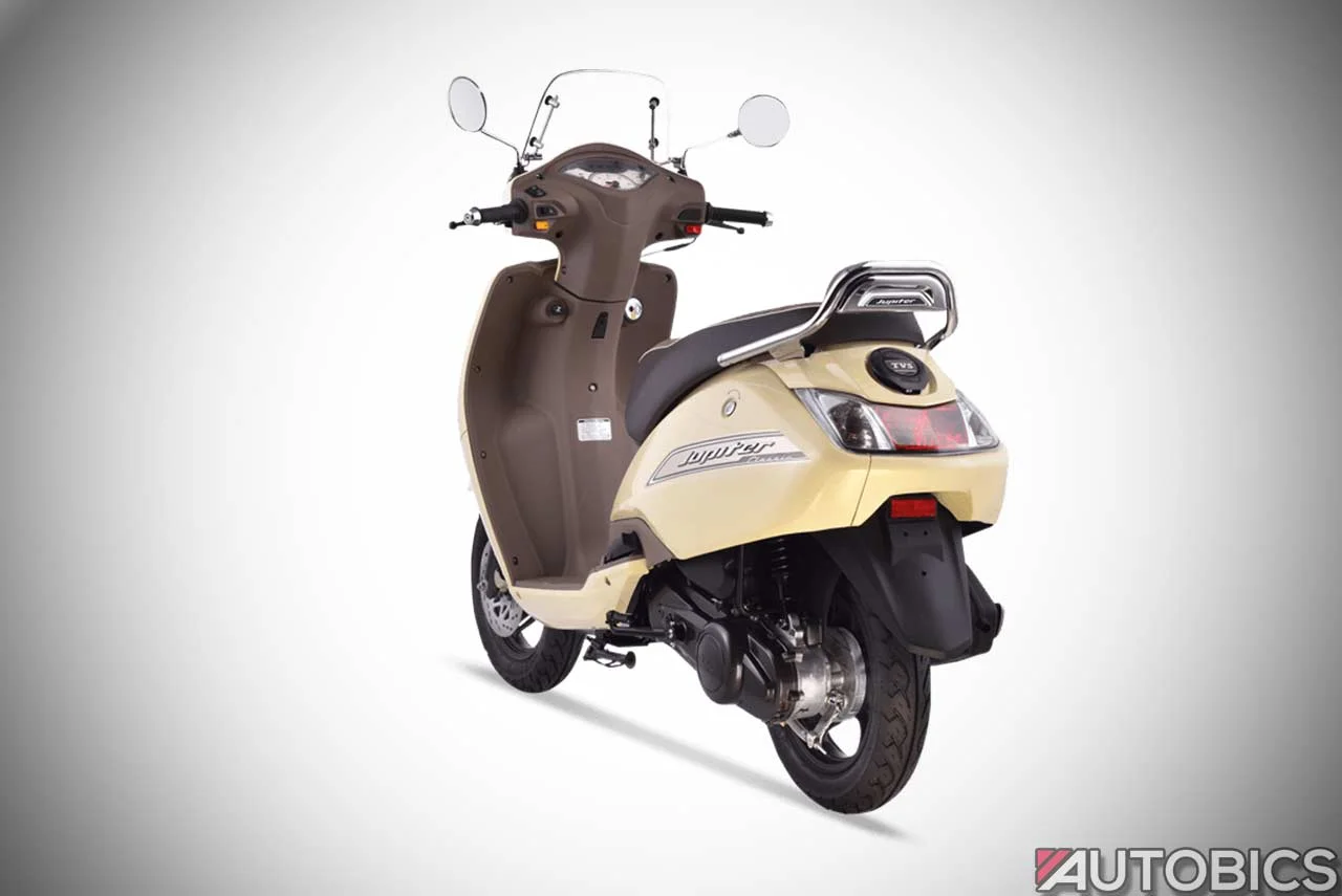 2017 tvs jupiter classic edition rear left studio