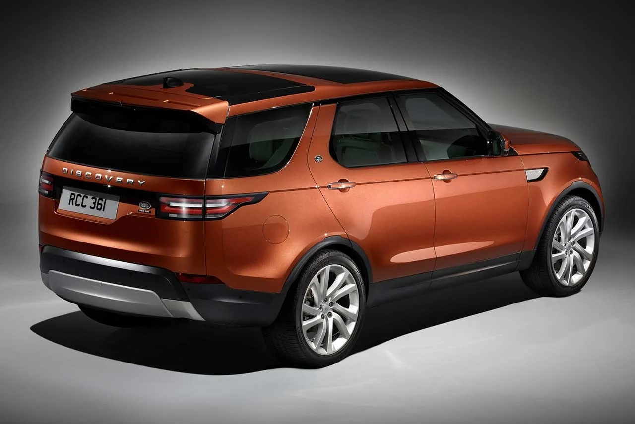 All-New Land Rover Discovery launched in India; Priced from INR 68.05 Lakh 6 2017 land rover discovery rear quarter studio