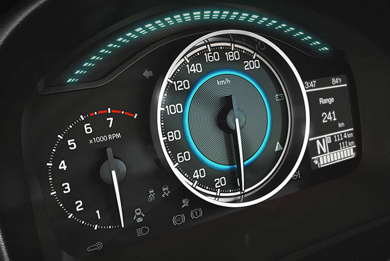 2017 maruti suzuki ignis speedometer