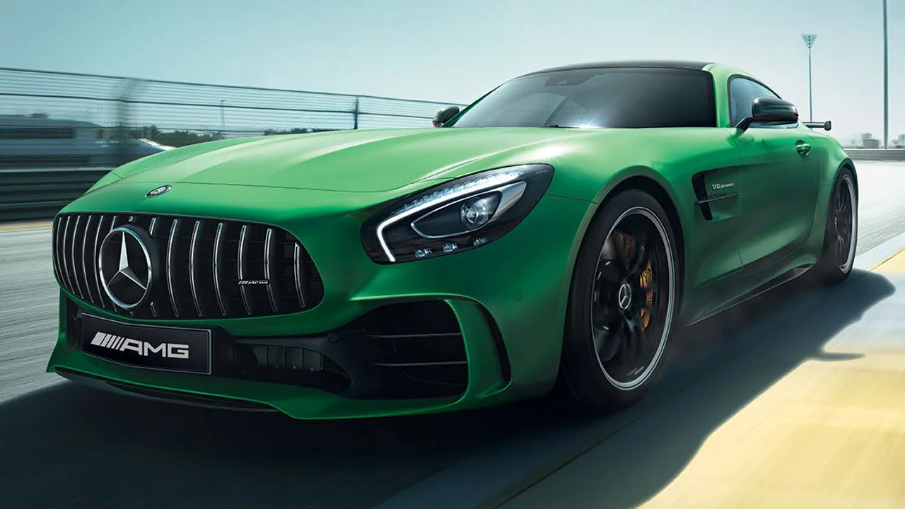 2017 mercedes-amg gt r price in india
