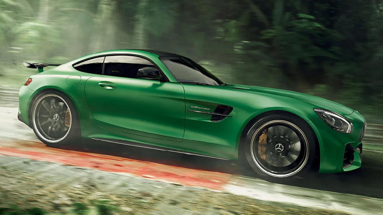 2017 mercedes-amg gt r right side