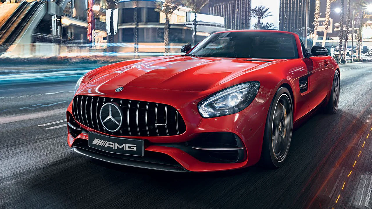 2017 mercedes-amg gt roadster price in india
