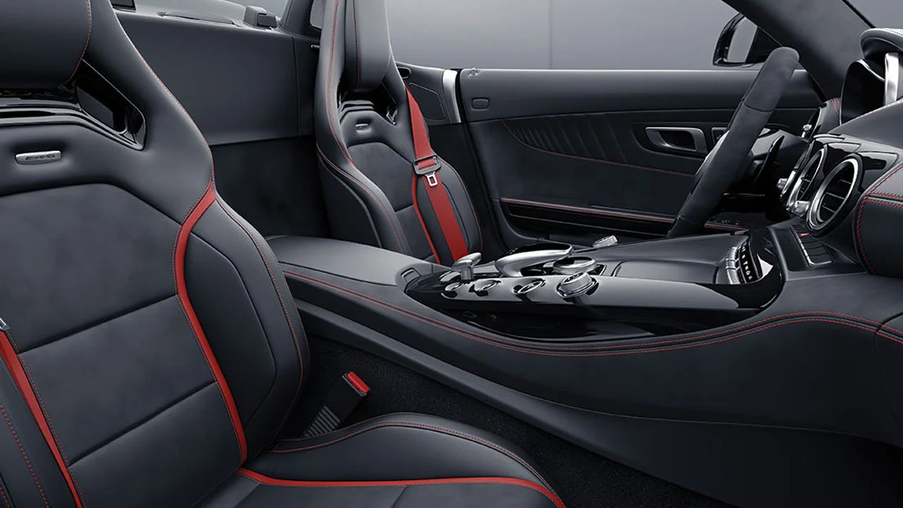 2017 mercedes-amg gt roadster interior
