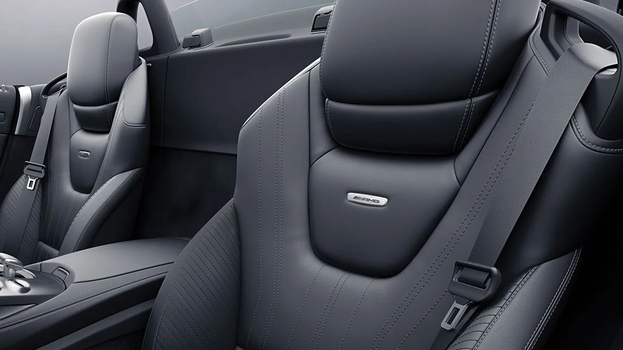 2017 mercedes-amg gt roadster seats