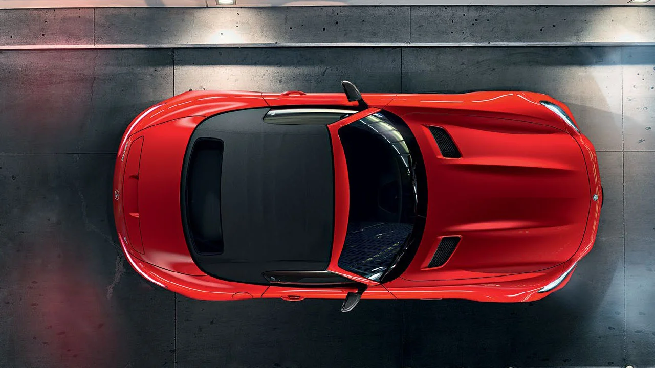 2017 mercedes-amg gt roadster top roof up