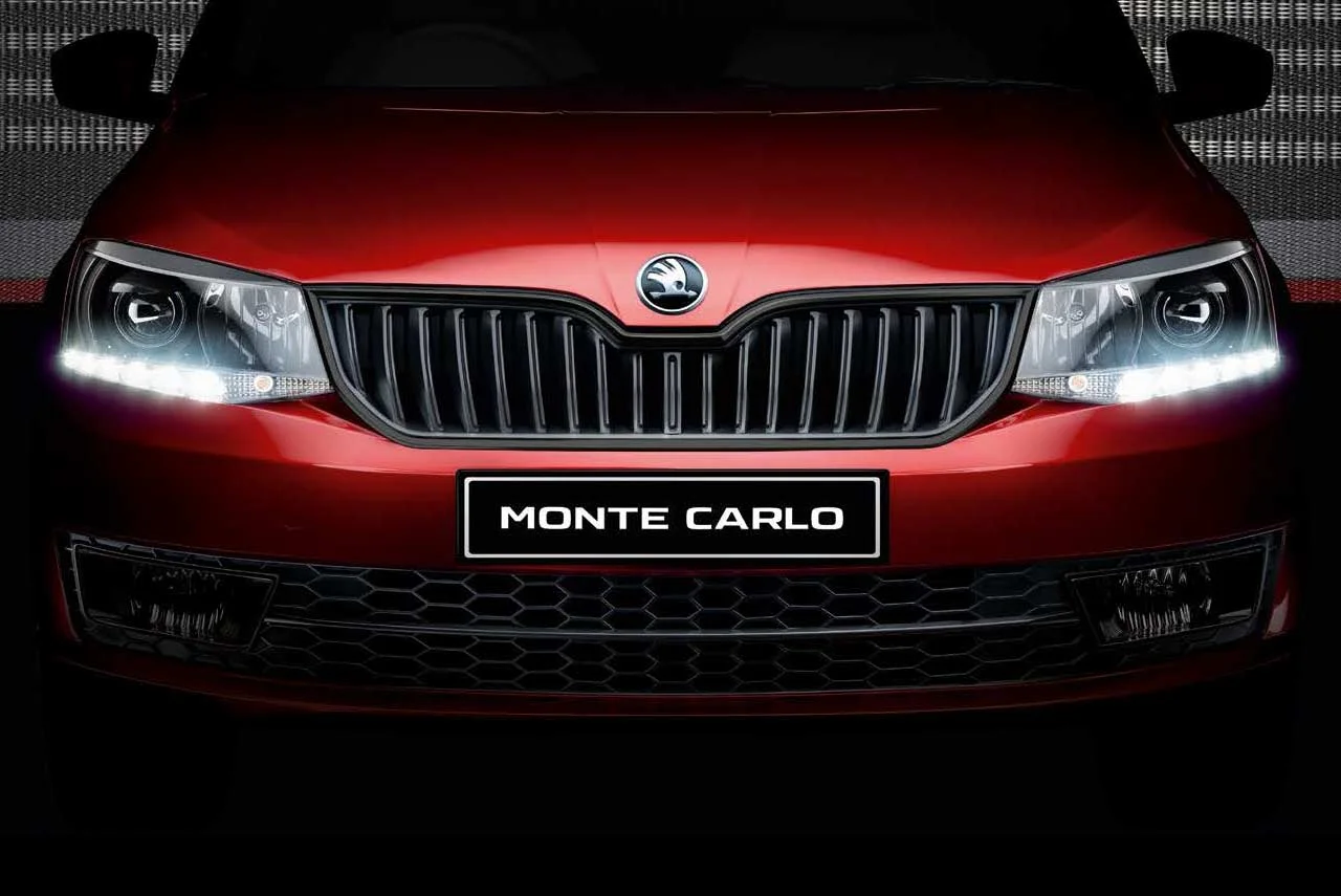 2017 skoda monte carlo india front