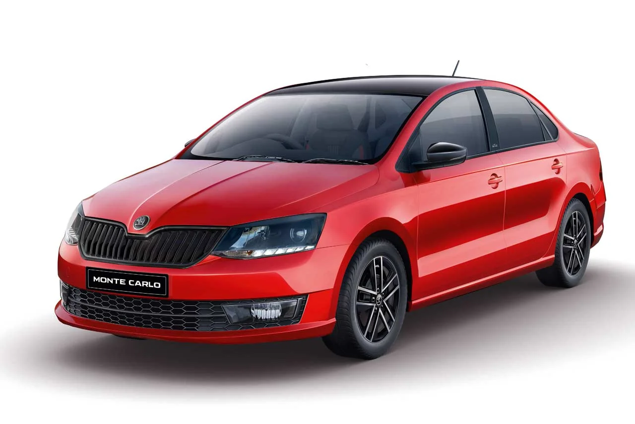 2017 skoda monte carlo badge