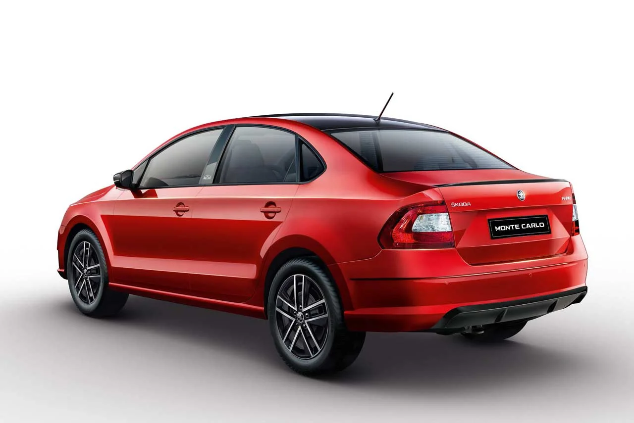 2017 skoda monte carlo badge