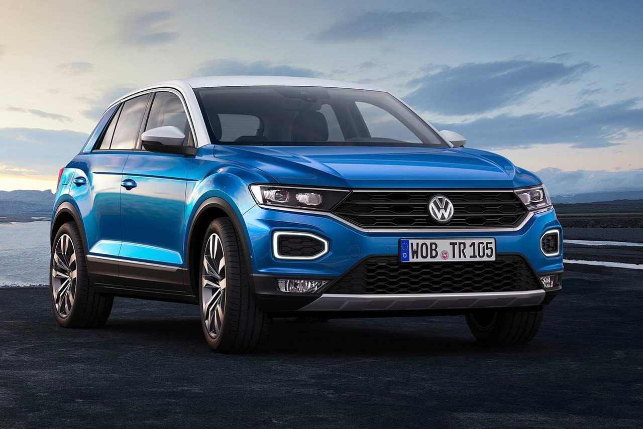 Volkswagen TRoc makes its World Premiere AUTOBICS