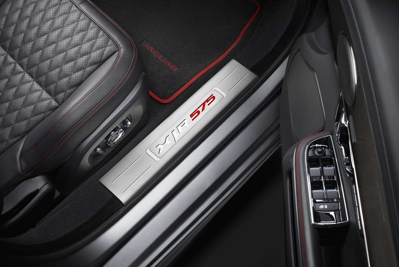 2018 Jaguar XJR575 door sill