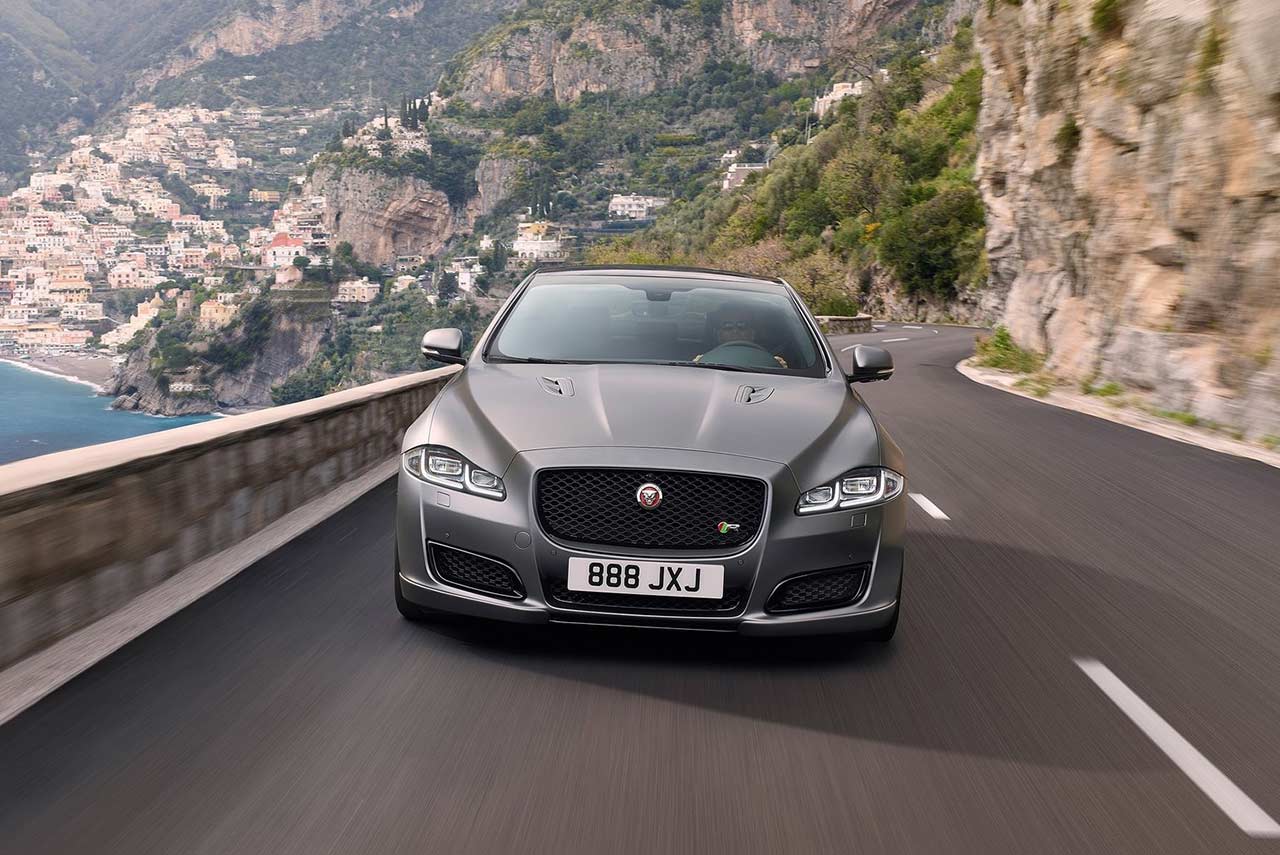 2018 Jaguar XJR575 front