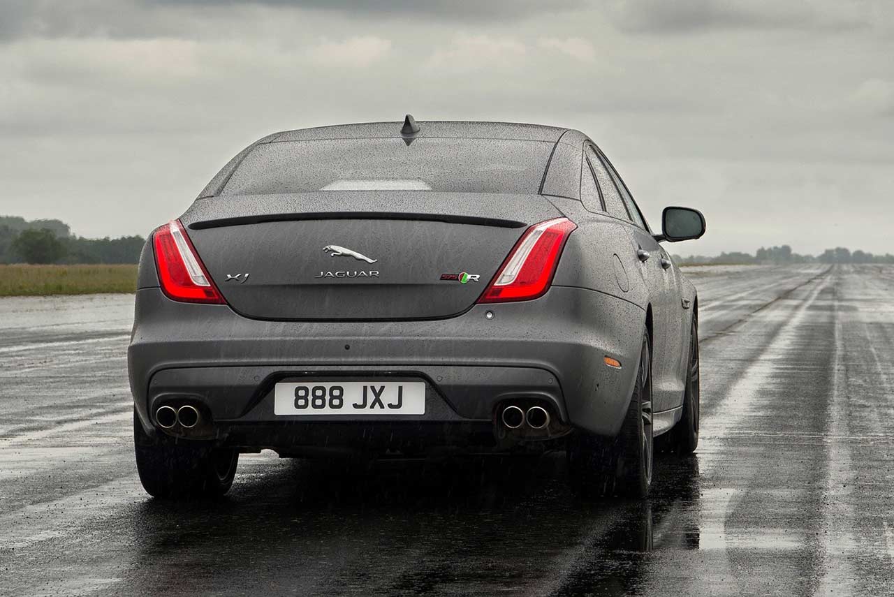 2018 Jaguar XJR575 rear