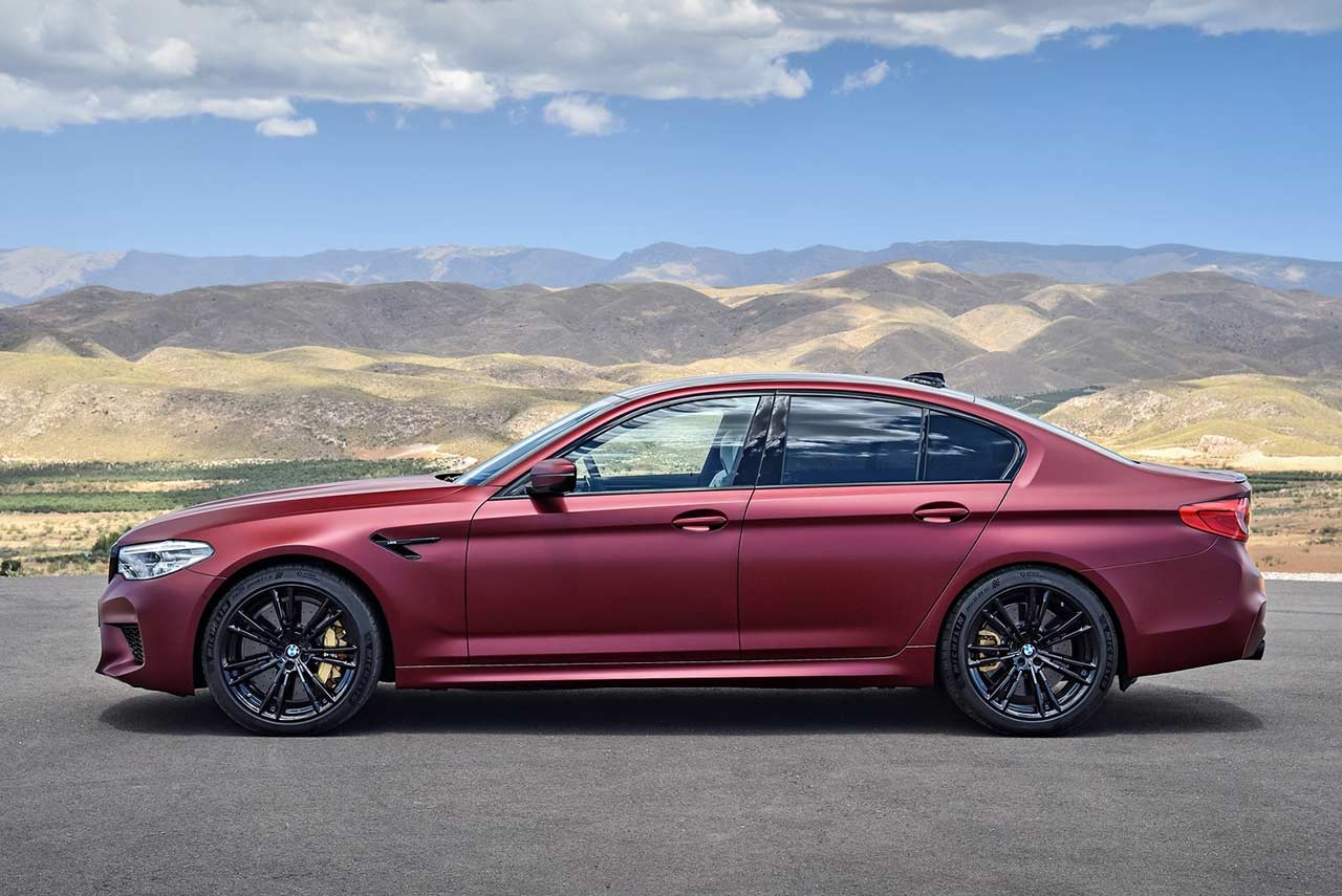 The 2018 BMW M5 Has Been Revealed AUTOBICS