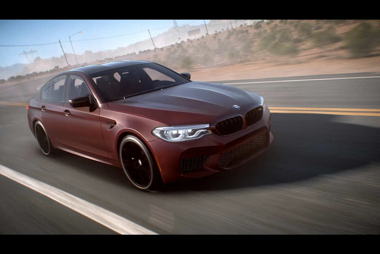 2018 bmw m5 need for speed payback gameplay