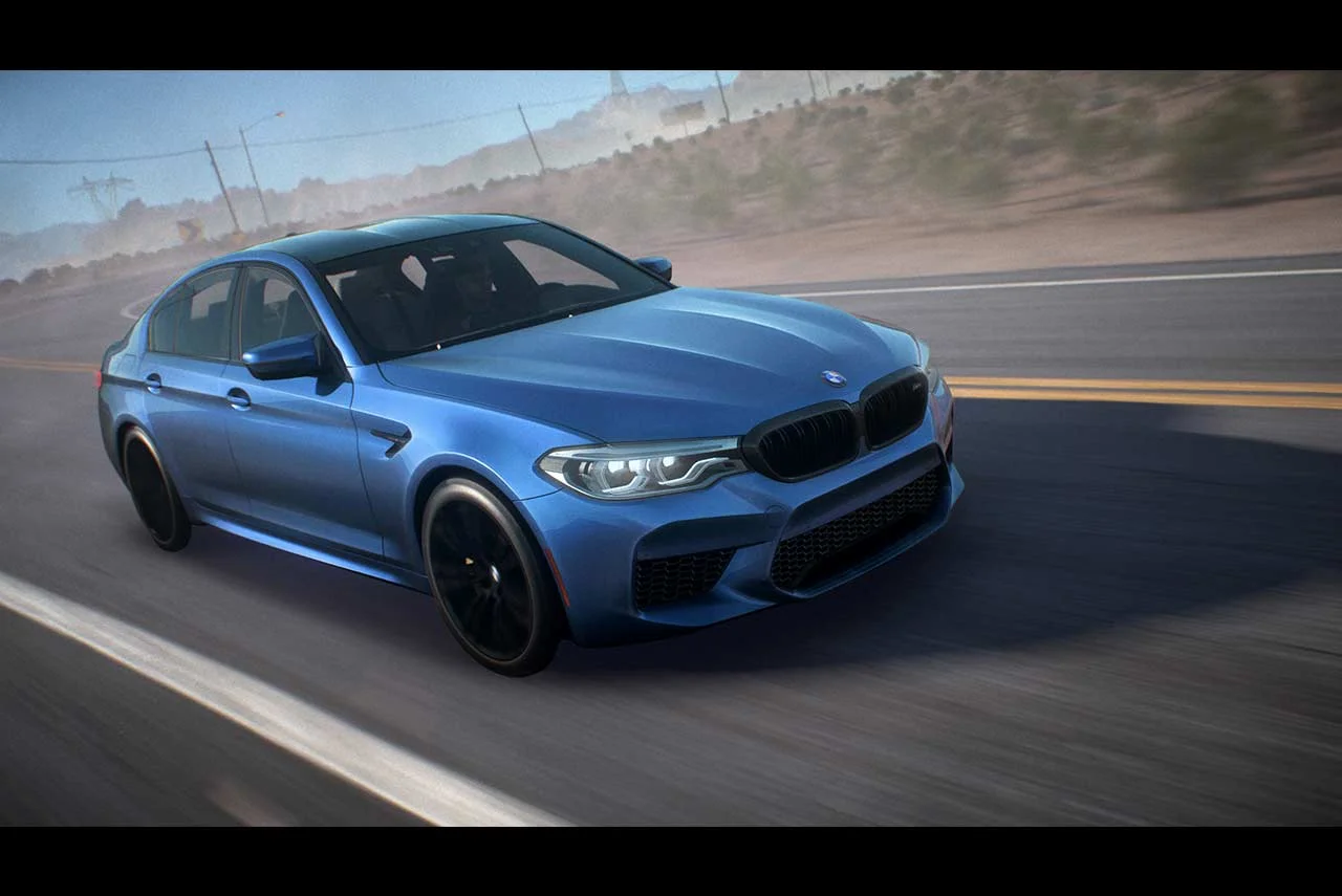 2018 bmw m5 need for speed payback screenshot