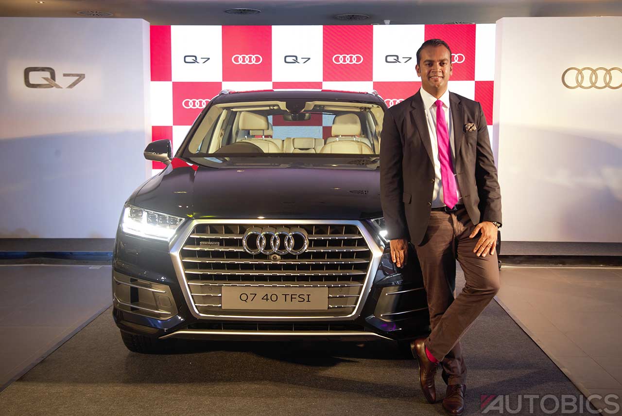 2017 audi q7 40 tfsi india rahil ansari