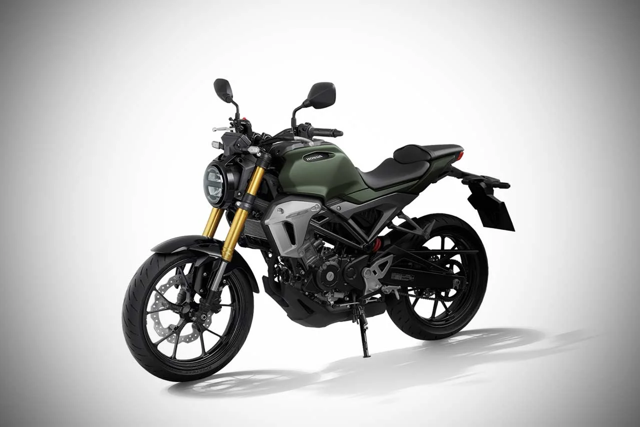 2017 honda cb150r exmotion asteroid black metallic side