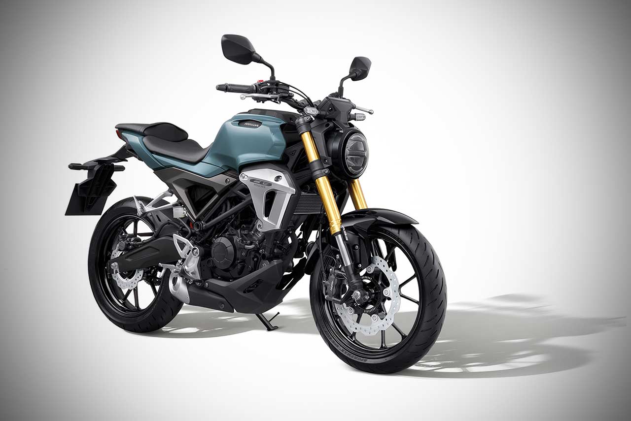 Honda CB150R ExMotion debuts in Thailand AUTOBICS