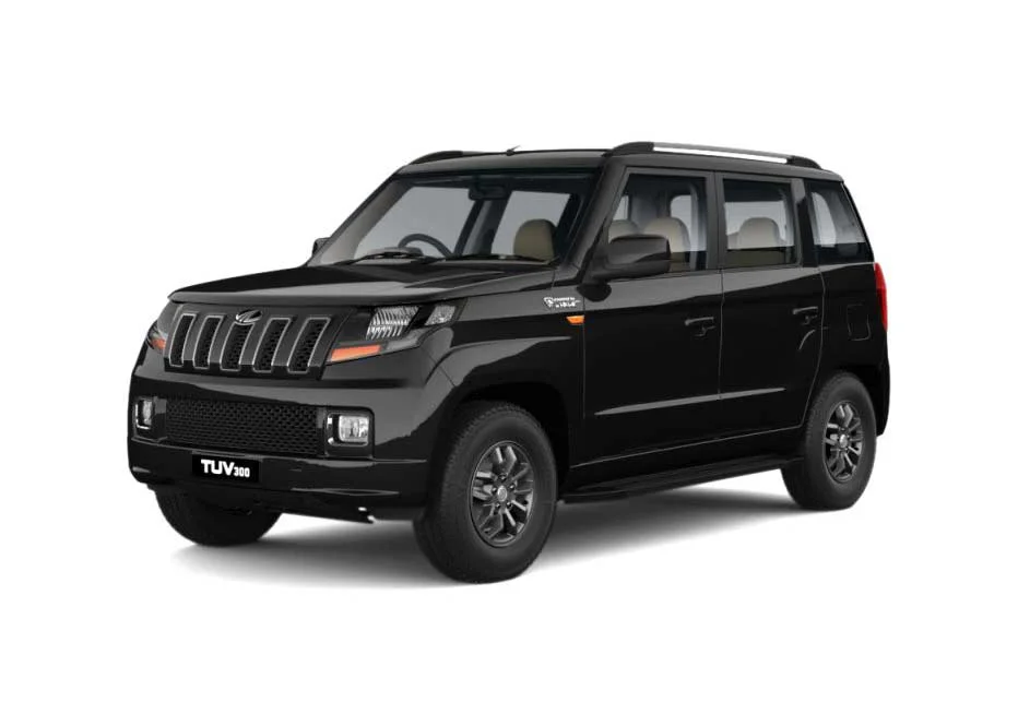 2017 Mahindra TUV300 T10 Variant Launched In India; Comes With Enhanced Exterior And Interior 6 2017 mahindra tuv bold black