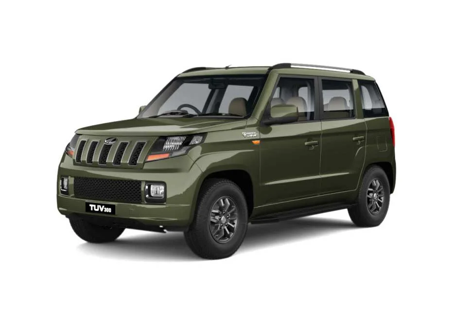 2017 Mahindra TUV300 T10 Variant Launched In India; Comes With Enhanced Exterior And Interior 7 2017 mahindra tuv bronze green