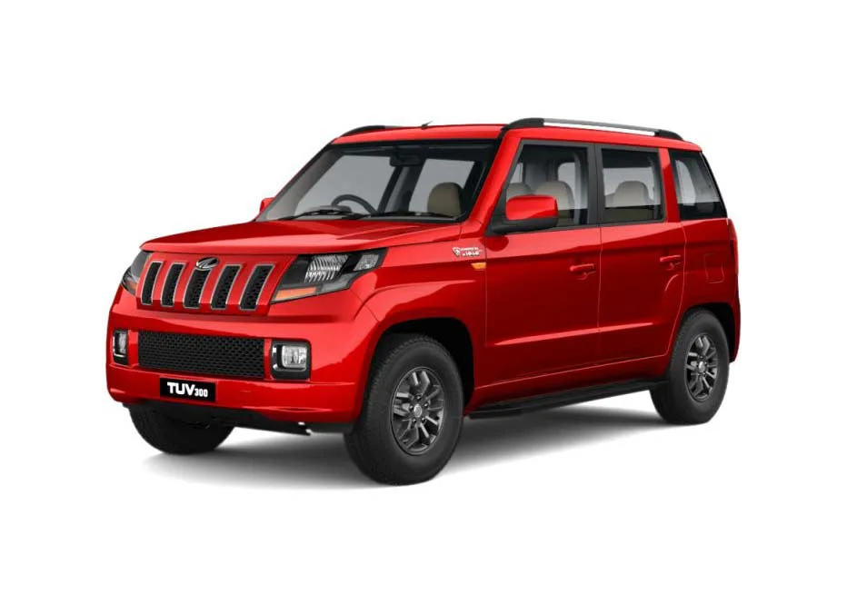 2017 Mahindra TUV300 T10 Variant Launched In India; Comes With Enhanced Exterior And Interior 10 2017 mahindra tuv dynamo red