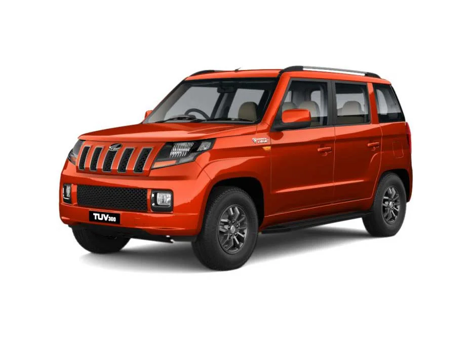 2017 Mahindra TUV300 T10 Variant Launched In India; Comes With Enhanced Exterior And Interior 8 2017 mahindra tuv molten orange