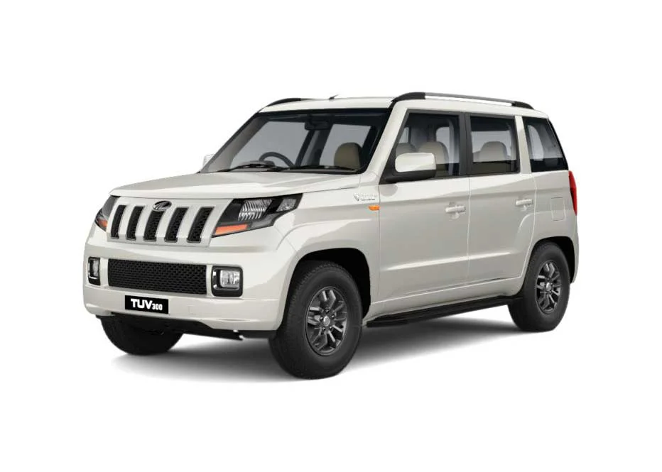 2017 Mahindra TUV300 T10 Variant Launched In India; Comes With Enhanced Exterior And Interior 3 2017 mahindra tuv pearl white