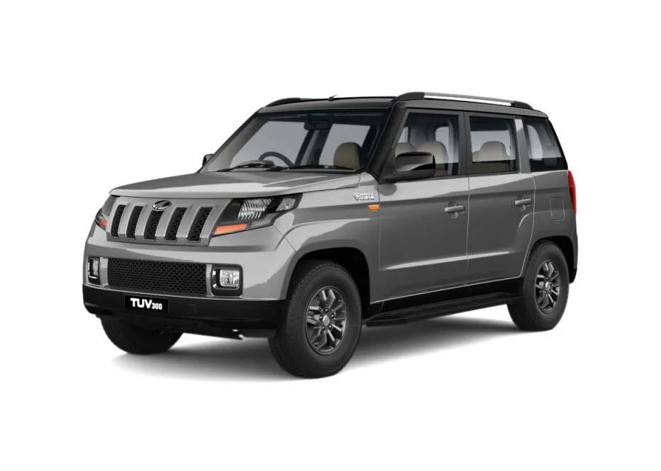2017 Mahindra TUV300 T10 Variant Launched In India; Comes With Enhanced Exterior And Interior 5 2017 mahindra tuv silver black dual tone