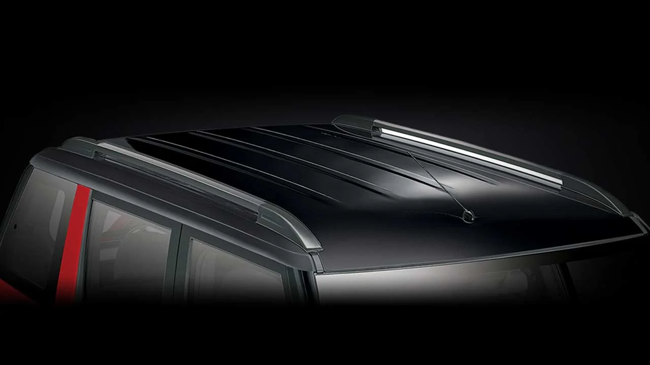2017 Mahindra TUV300 T10 Variant Launched In India; Comes With Enhanced Exterior And Interior 15 2017 mahindra tuv300 t10 roof rails pr