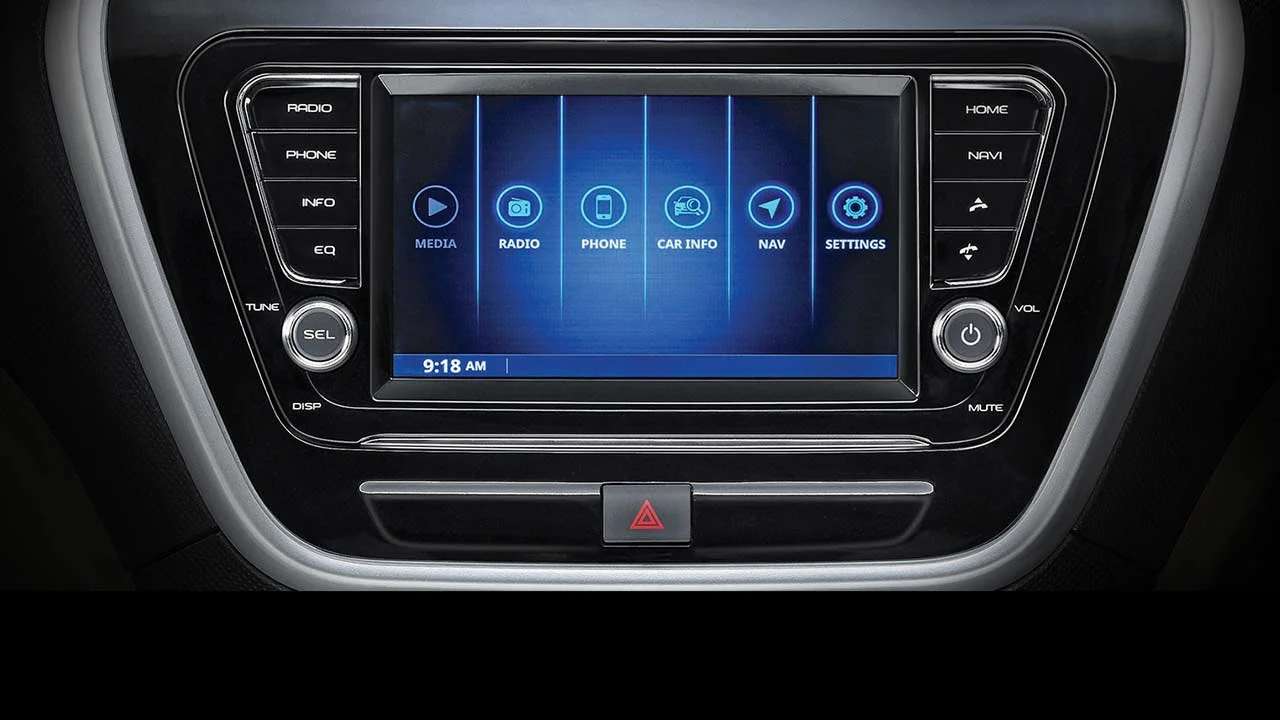 2017 Mahindra TUV300 T10 Variant Launched In India; Comes With Enhanced Exterior And Interior 19 2017 mahindra tuv300 t10 touchscreen pr