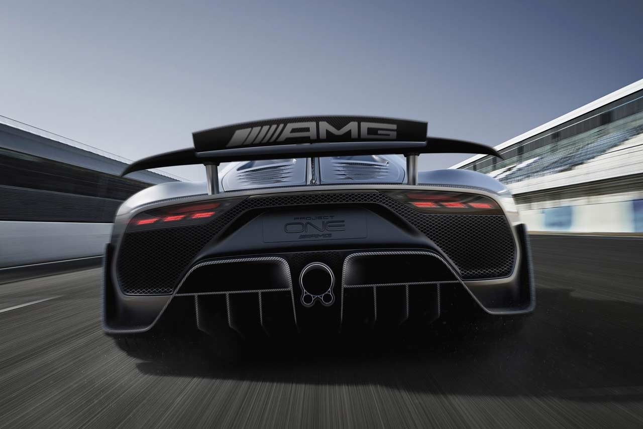 Mercedes-AMG Project ONE Concept unveiled - AUTOBICS