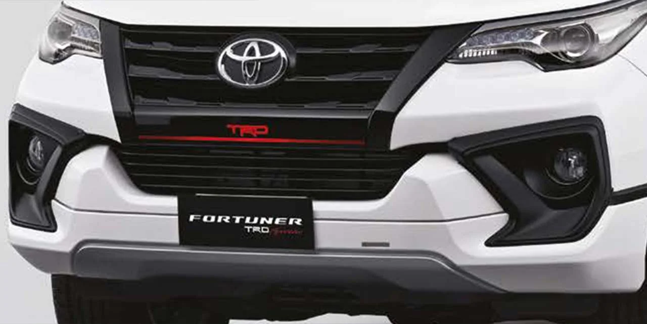 Toyota Fortuner TRD Sportivo Launched in India; Priced at INR 31.01 Lakh 9 2017 toyota fortuner trd sportivo front grille pr