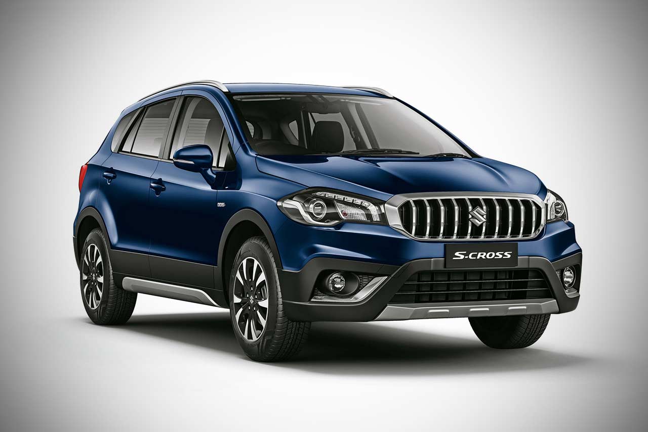 new maruti suzuki scross nexa blue front right pr