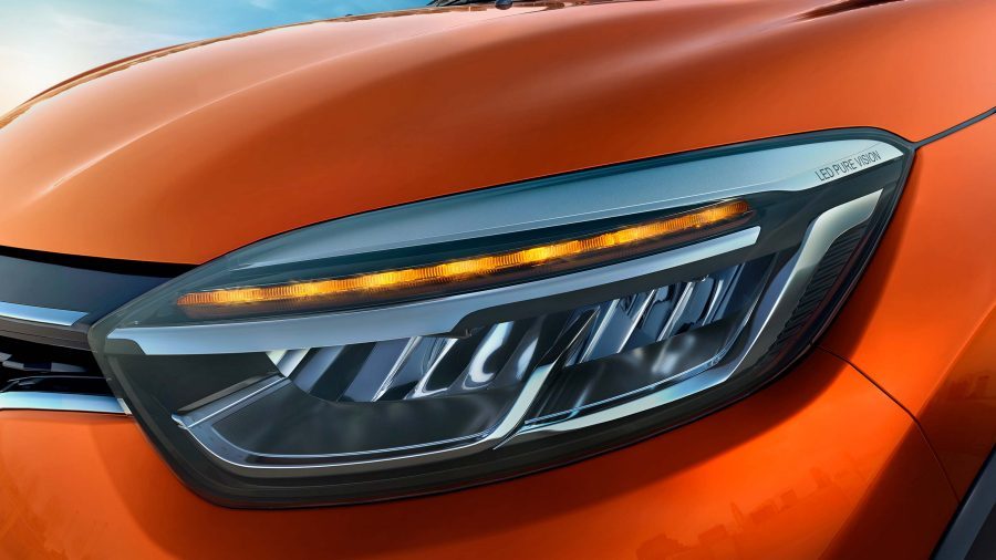 renault captur india floating indicator pr