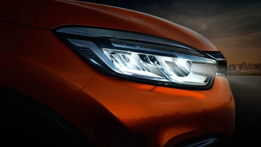 renault captur india led head light pr