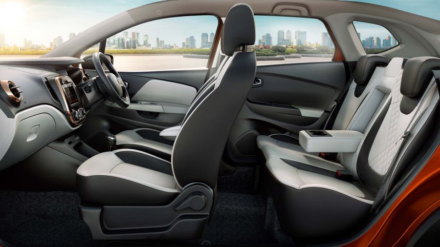 renault captur india seats pr